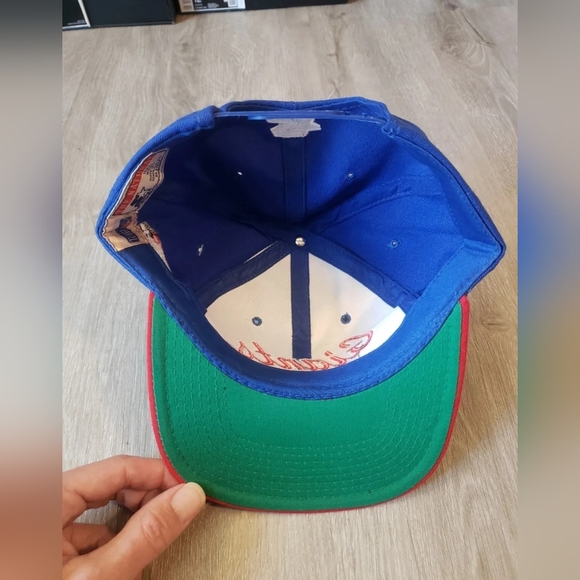 Vintage New York Giants Script Snapback Hat Starter Proline New w/tags - Picture 2 of 5